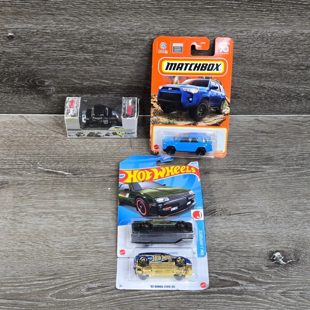 Diecast Car Lot 4 Hot Wheels Matchbox Team Caliber Nissan Skyline Toyota 4Runner